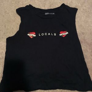 Locals Only Bershka Tank